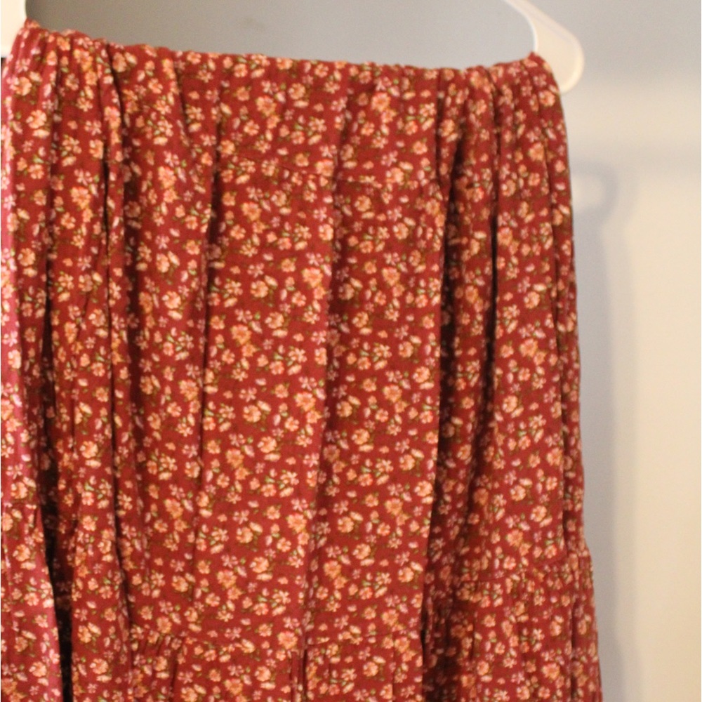 Fall Floral Midi